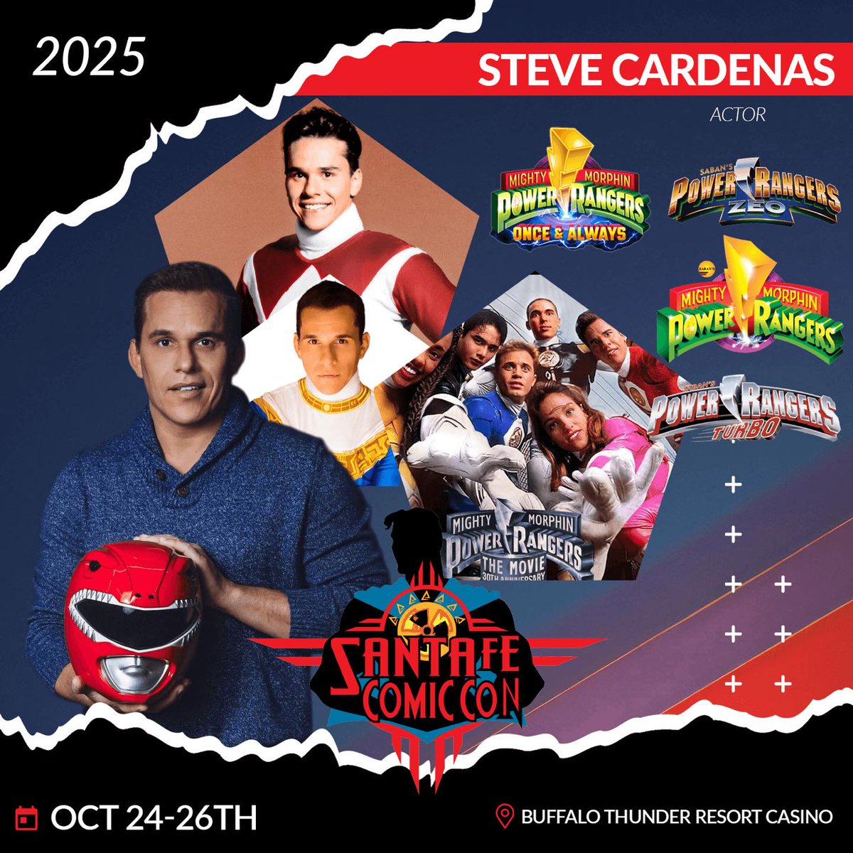 Santa Fe, NM - Meet Steve Cardenas at <a href="/sfcomcon/">Santa Fe comic con</a> this Oct 24-26, 2025.