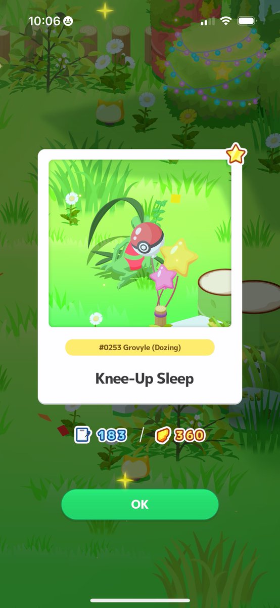 jacquelyn_is_'s tweet photo. First new siting for #PokemonSleep2nd! #PokemonSleep https://t.co/o47JH4NMtA
