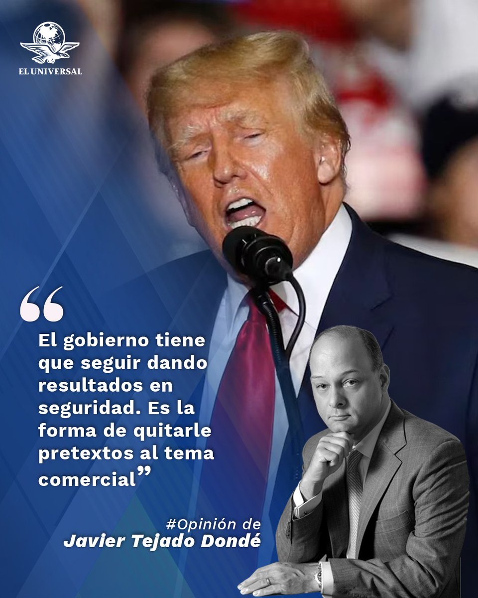 Opinión El Universal (@univ_opinion) on Twitter photo “EU está mezclando peras con manzanas sólo en los casos de Canadá y México. Quizá sea por la conexión fronteriza, pero es una realidad con la que hay que vivir y, sobre todo, dar resultados”, #OpiniónPlus de <a href="/JTejado/">Javier Tejado</a>
eluniversal.com.mx/opinion/javier… “EU está mezclando peras con manzanas sólo en los casos de Canadá y México. Quizá sea por la conexión fronteriza, pero es una realidad con la que hay que vivir y, sobre todo, dar resultados”, #OpiniónPlus de <a href="/JTejado/">Javier Tejado</a>
eluniversal.com.mx/opinion/javier…