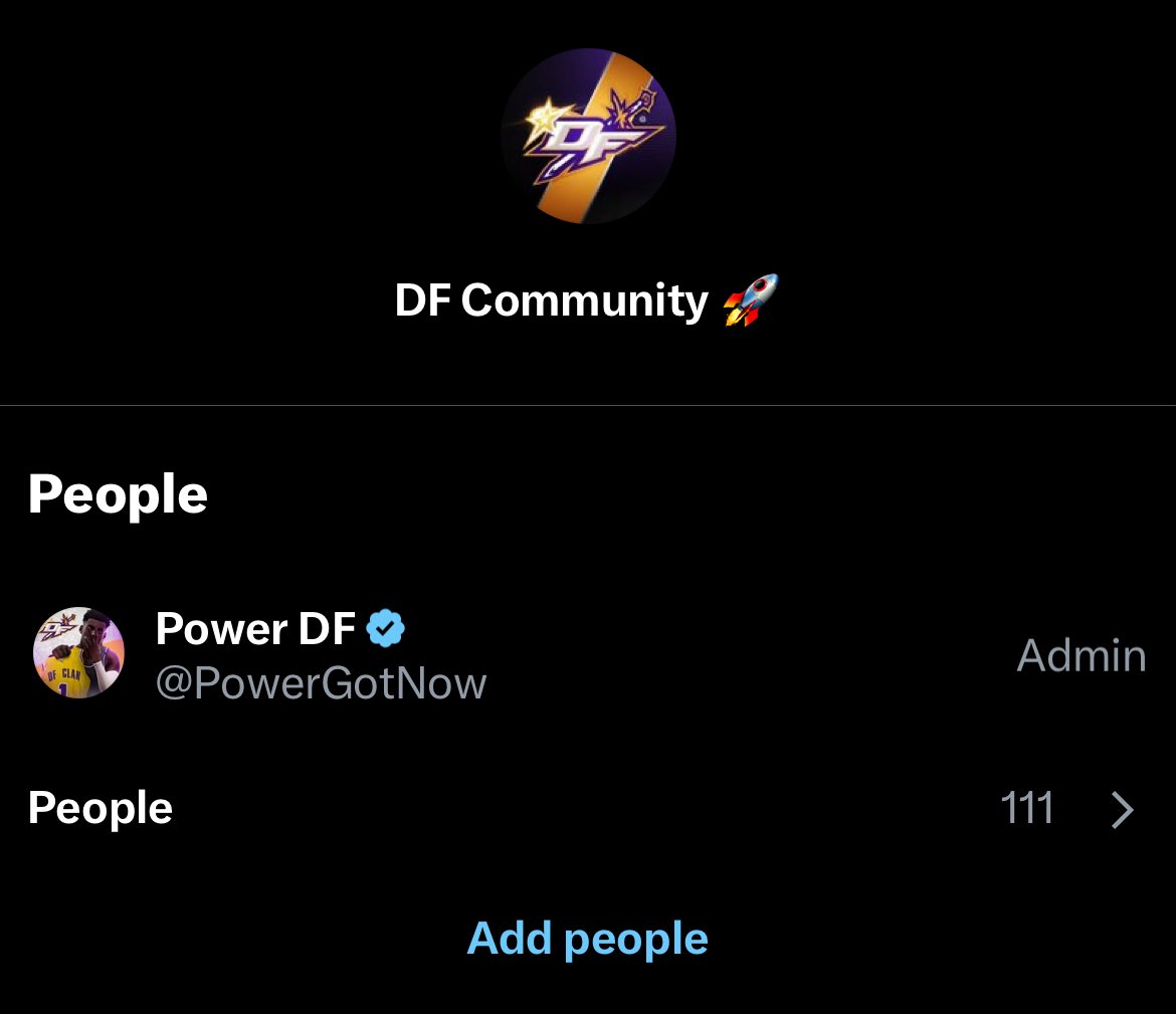 LandonStillHere's tweet photo. Who wants to be added 💜🚀
DF Members active daily
Share your content 
Find teamates 
Good vibes! https://t.co/Etbpa3p5I3
