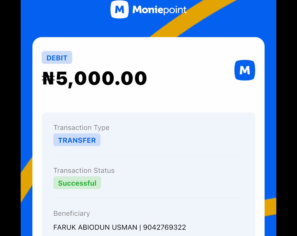 Confirm receipt