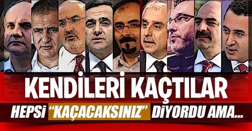 Lafı uzatmanın alemi yok  bu Orsbu cocukları  vatan hainleri  kaybetti 

Aziz Türk Milleti kazandı   

#15TemmuzDestanı
#15TemmuzuUnutma