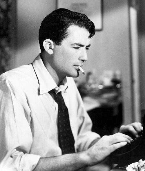 filmsnoiraddict's tweet image. gregory peck should’ve been the first actor to play superman