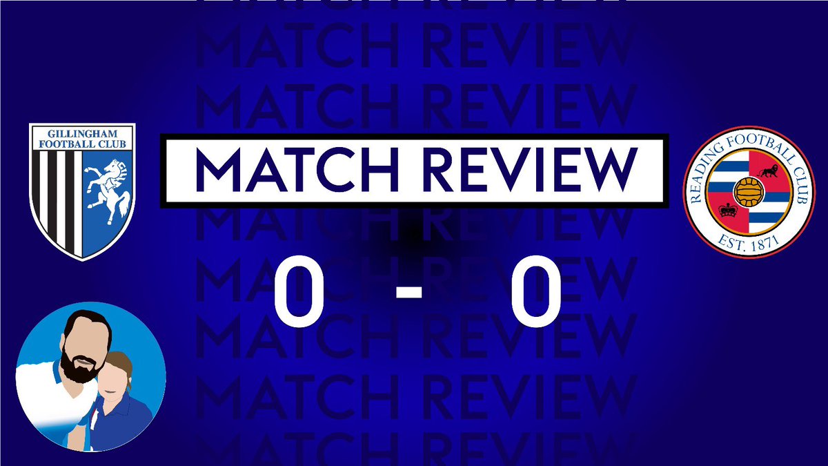 🎥 In our latest Match Day Review episode I reflect  on a goalless but fairly entertaining weekend draw with League 1 outfit Reading.

A very competitive first half saw two defensive players &amp; two attacking individuals shine, and while the second period became a little jointed
