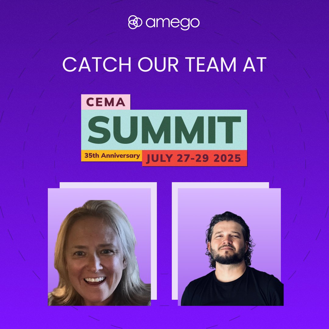 #CEMASummit is around the corner and we're gearing up for an awesome 3 days in Austin, TX!

This year’s theme of purpose-driven leadership and playful innovation really resonates with us and we can’t wait to connect with fellow marketers, customers, partners, and industry friends