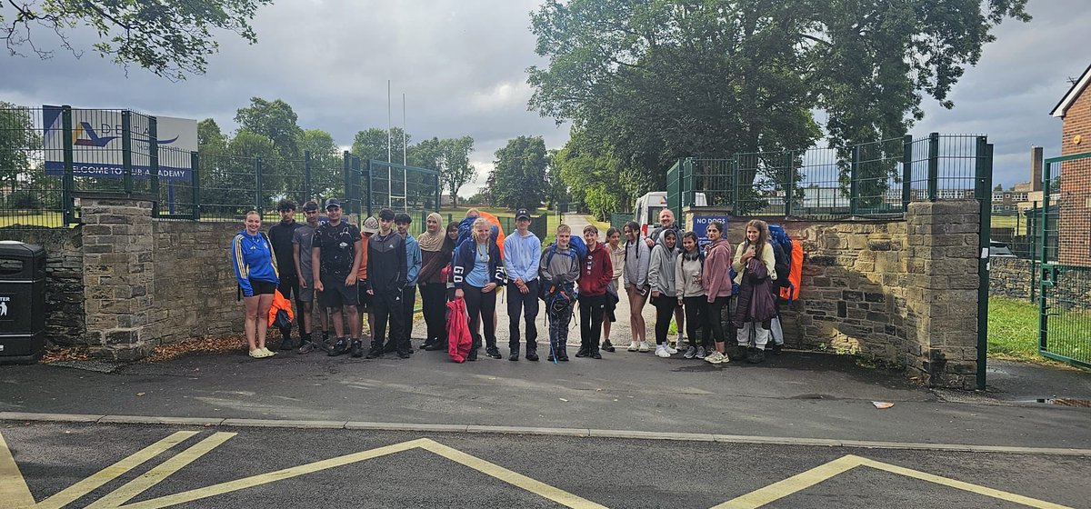 Another successful DoE trip! 🌄 So proud of our students for their resilience, teamwork, and determination. The rain can’t stop us #DofE #ProudMoment #AdventureComplete