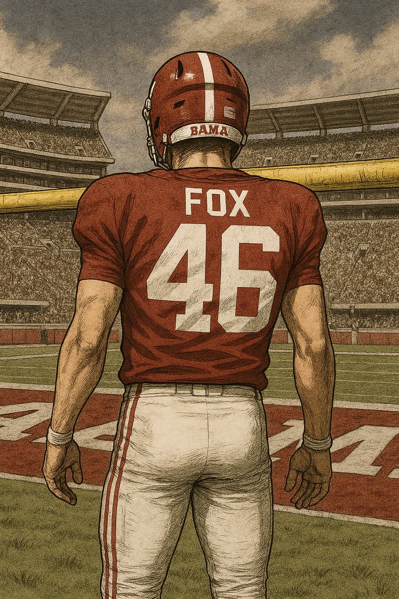 RayMcDuffie11's tweet image. Today is officially 46 days until The
Crimson Tide kicks off for the beginning of the season!! @AlabamaNati0n
Peyton Fox
Position: TE
Height: 6-4
Weight: 250
Class: Senior
Hometown: Pelham, Ala.
High School: Briarwood Christian