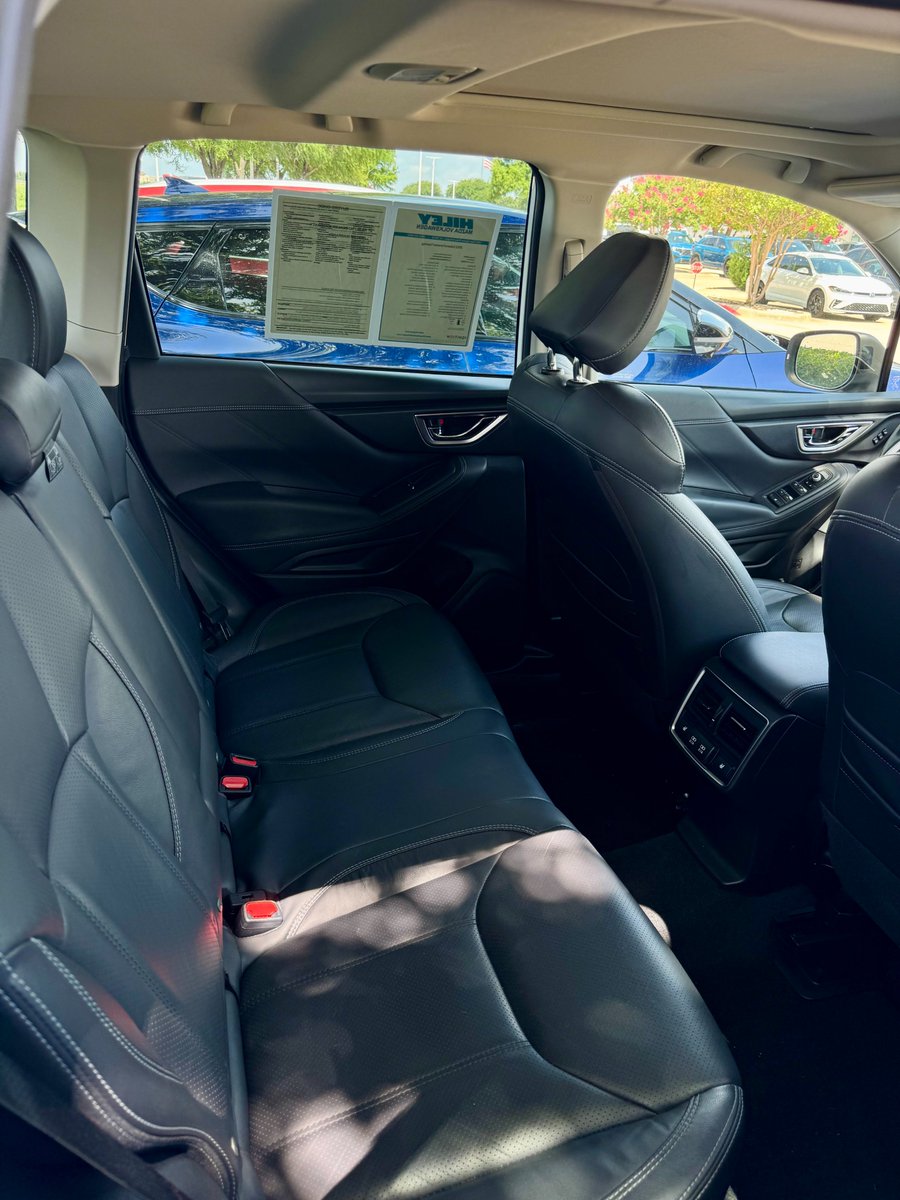 HileyVW's tweet photo. Fresh on the lot! 🌟 This used 2022 Subaru Forester Touring in stunning Crystal White Pearl is ready for all your summer adventures. 🚙✨ Comfort, capability, and style — all in one perfect SUV. Come see it today! https://t.co/BXTqqPpYj8