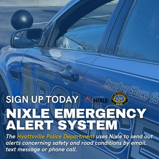 Hyattsville Police Department (@hyattsvillepd) on Twitter photo We’ve had serious storms this summer—stay prepared with real-time emergency alerts from <a href="/HyattsvillePD/">Hyattsville Police Department</a>.
📲 Text your zip code to 888777 for alerts
🔗 Customize your settings: local.nixle.com/register
More ways to stay informed: hyattsville.org/840/Communicat…
#BeReady #Hyattsville We’ve had serious storms this summer—stay prepared with real-time emergency alerts from <a href="/HyattsvillePD/">Hyattsville Police Department</a>.
📲 Text your zip code to 888777 for alerts
🔗 Customize your settings: local.nixle.com/register
More ways to stay informed: hyattsville.org/840/Communicat…
#BeReady #Hyattsville