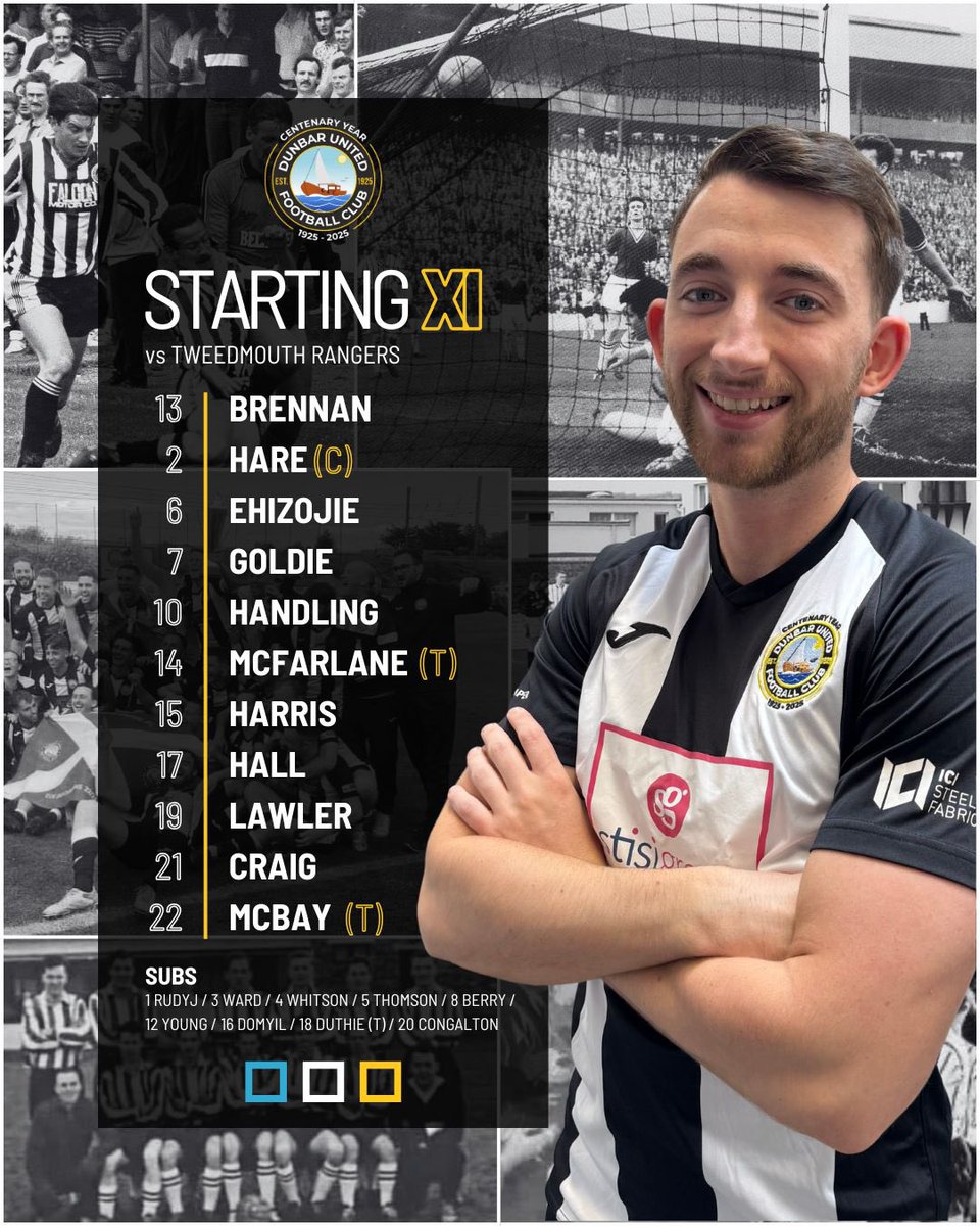 ⚽️ | TONIGHT’S STARTING LINE UP

🖤🤍💯