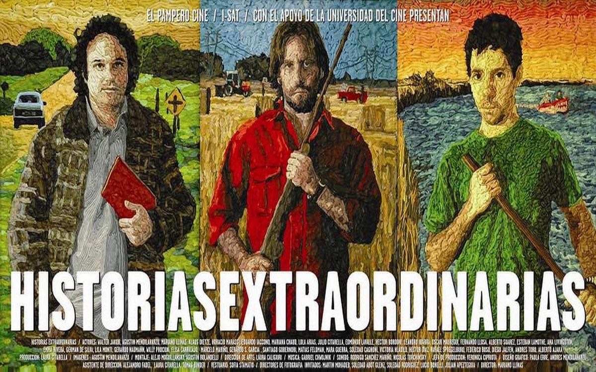 dmbatlle's tweet photo. "Historias extraordinarias", de Mariano Llinás, regresa en agosto al MALBA en copia restaurada y remasterizada y luego se verá en HBO Max.
https://t.co/BJlkRM3Fnx https://t.co/nmtYY1S9rH