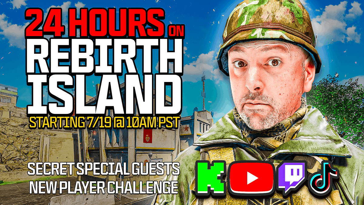 Bi6_Puffin's tweet image. HUGE NEWS! I will be hosting a 24-Hour Stream on Saturday at 10:00 a.m. PST. I hope everyone can stop by and say hello. It should be a fun time! I have a bunch of challenges to do and some special guests!!! #CallofDuty @COD_Esports @CallofDuty #KickStreaming #TikTok #YouTube…