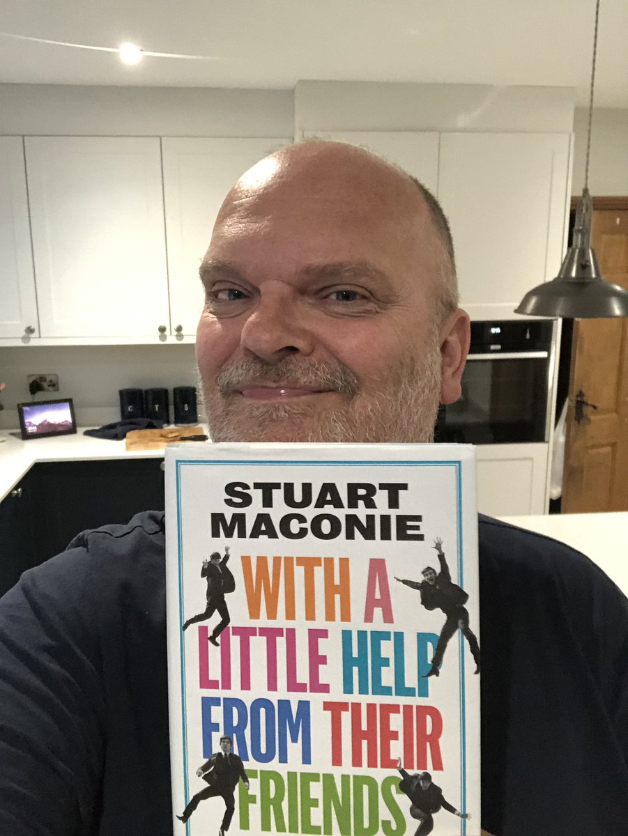 RalphMcLeanShow's tweet image. Stuart Maconie is my special guest on the radio show tonight from 8 on @bbcradioulster talking about his fab new #Beatles book #WithALittleHelpFromTheirFriends @HarperNorthUK Great stories told with genuine affection for the subject…you couldn’t ask for more. @StuartMaconie