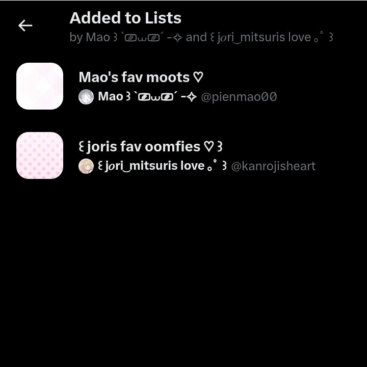 TYSM!!