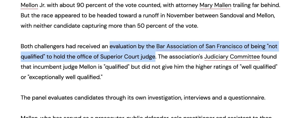 Once again San Francisco Judge Gerardo Sandoval, who was rated "unqualifed" by the Bar Association but elected unopposed for his term, is releasing repeat violent criminals.