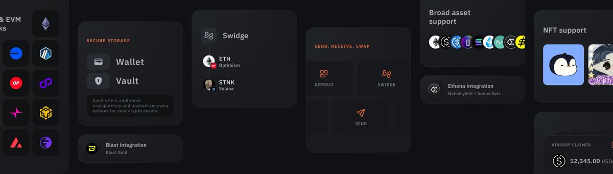 Easy__Weezy's tweet photo. Hello People,
You looking for use case i present to you @infinex all in one app for surfing #DeFi . https://t.co/A9cDBTM5gN