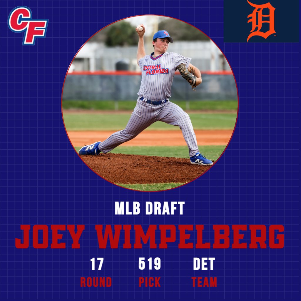 CF Patriots (@cfpats) on Twitter photo Congratulations to Patriot pitcher <a href="/joeywimpelberg2/">joey wimpelberg</a> on being drafted by the Detroit Tigers in the 17th Round of the MLB Draft #ProPats Congratulations to Patriot pitcher <a href="/joeywimpelberg2/">joey wimpelberg</a> on being drafted by the Detroit Tigers in the 17th Round of the MLB Draft #ProPats