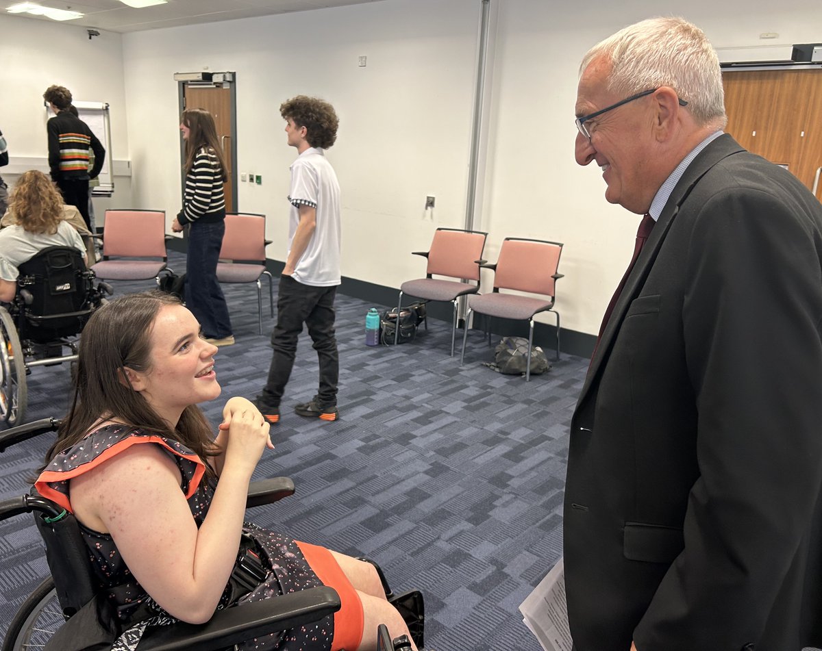 Our Youth Combined Authority has been spilling the tea on all its amazing work over the last year with Deputy Mayor Mike Wharton.

From involvement in the Local Nature Recovery Strategy to advising on transport schemes, they make sure the youth voice is heard by decision makers.