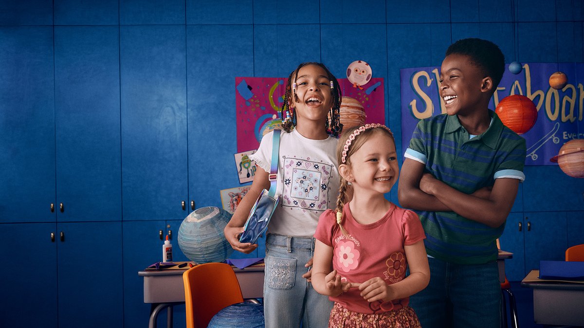 WalmartInc's tweet image. Class in session. Costs in check.
From prices lower than last year, $2 lunches and first-day fits, we’re helping families check off the back-to-school list for under $65.
Because showing up ready to learn shouldn’t come at a cost. Get the details: walmrt.us/4o7zVP1