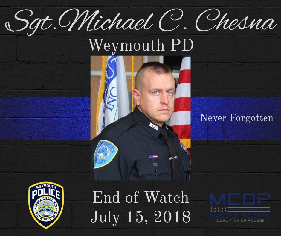 Massachusetts Coalition of Police tweet media