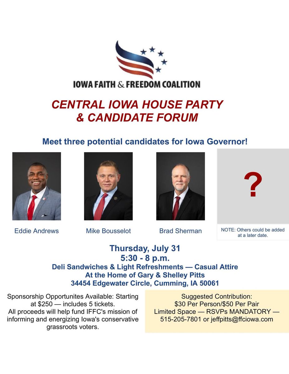 Please join us! 🇺🇸