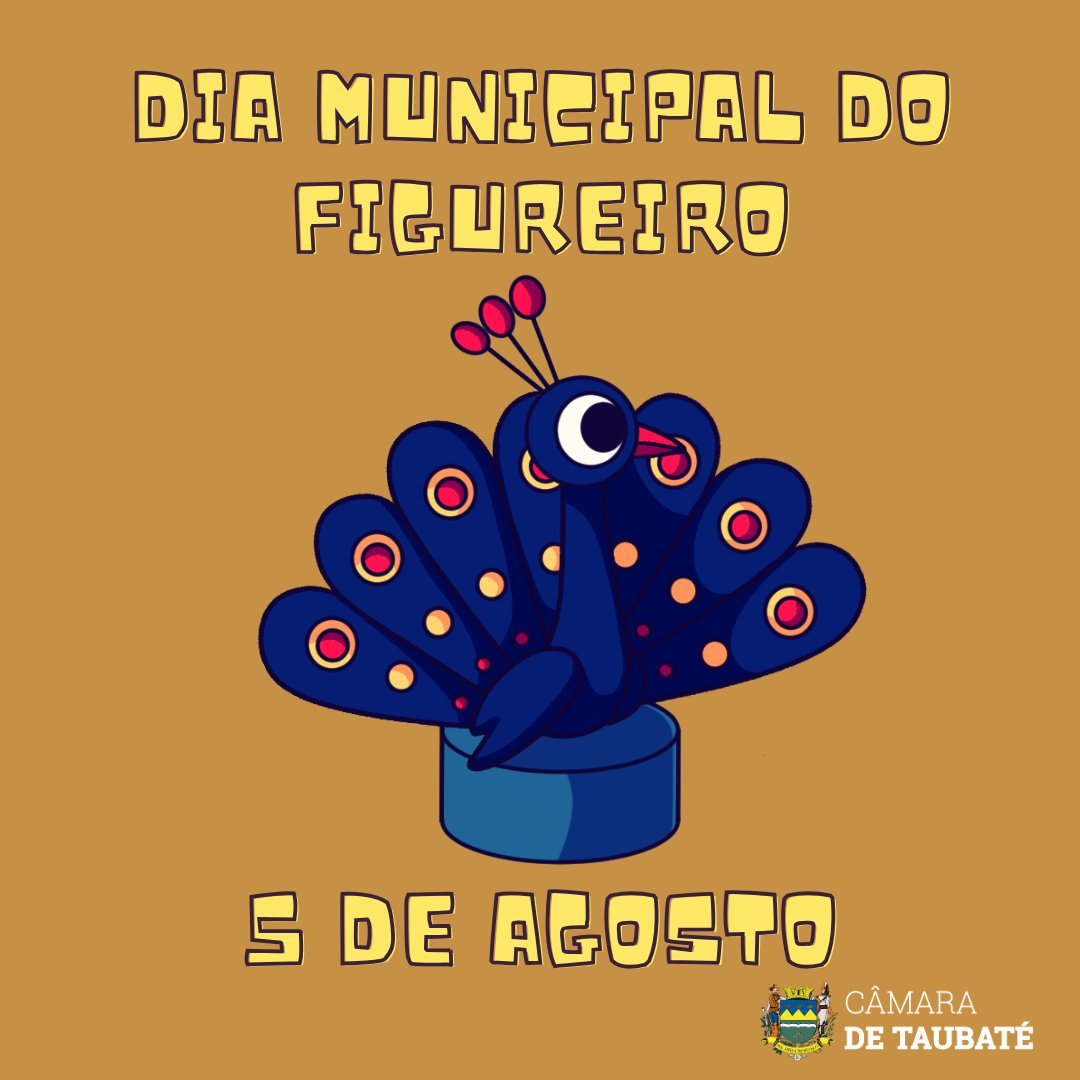 camarataubate's tweet image. Hoje é dia de celebrar mãos 🫶🏽 que moldam histórias! #diadofigureiro #taubate👏🏼