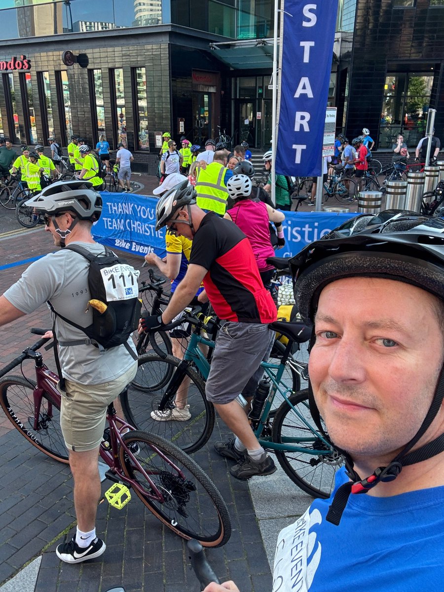 🚴 From Manchester to Blackpool – All for The Christie Charity! 🌟

We’re incredibly proud of our very own Mark, who completed the 63-mile charity cycle ride from Manchester to Blackpool on Sunday in support of The Christie Charity. <a href="/TheChristie/">The Christie Charity</a> 

#Digicomm360 #TeamDigicomm