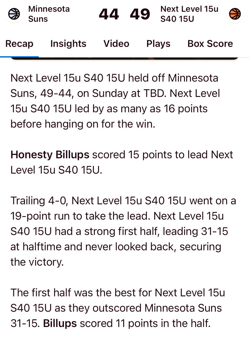 We finished 3-1 <a href="/TFNsRun4Roses/">TFN's Run 4 Roses</a> in Louisville, Ky and 4-0 <a href="/SelectEventsBB/">Select Events Basketball</a> in Hamilton, Oh for <a href="/NextLevelNKY/">Next Level Girls Basketball</a>