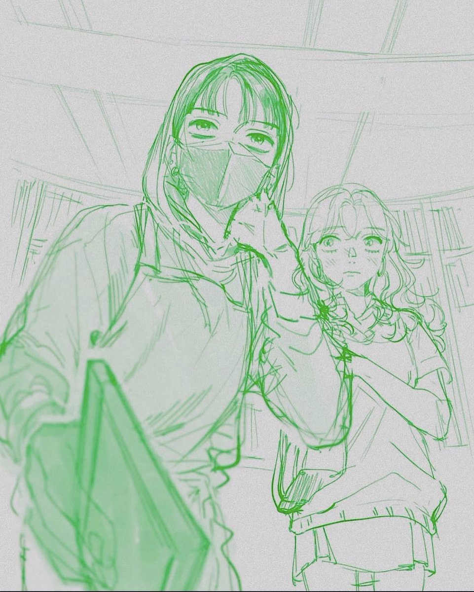 tvvinkl3's tweet photo. early mitsuaya sketches, where it all started 💚 https://t.co/PQ2VmdVGo6