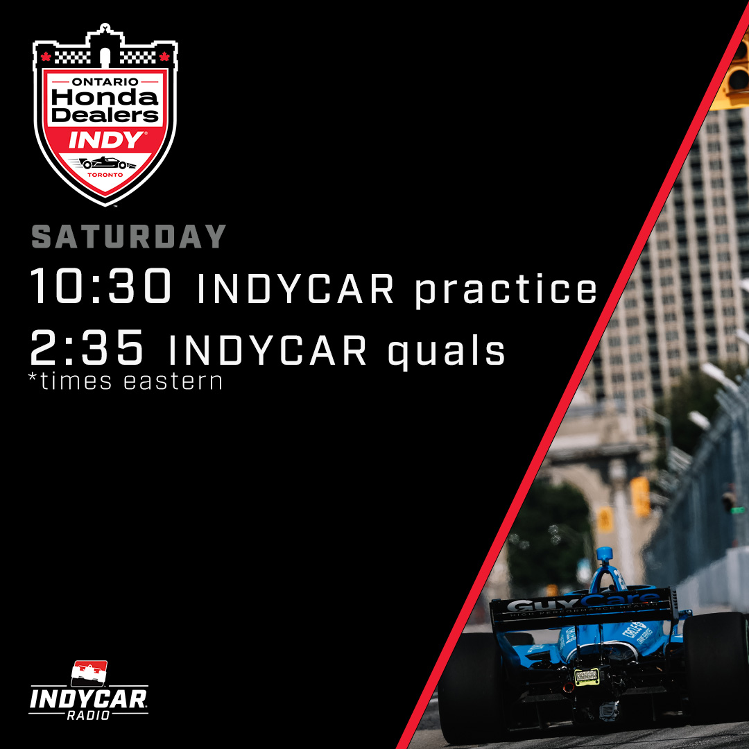 IndyCarRadio's tweet image. Today we will set the field for the @hondaindy.
Who's your pick for pole?
#INDYCAR #INDYTO