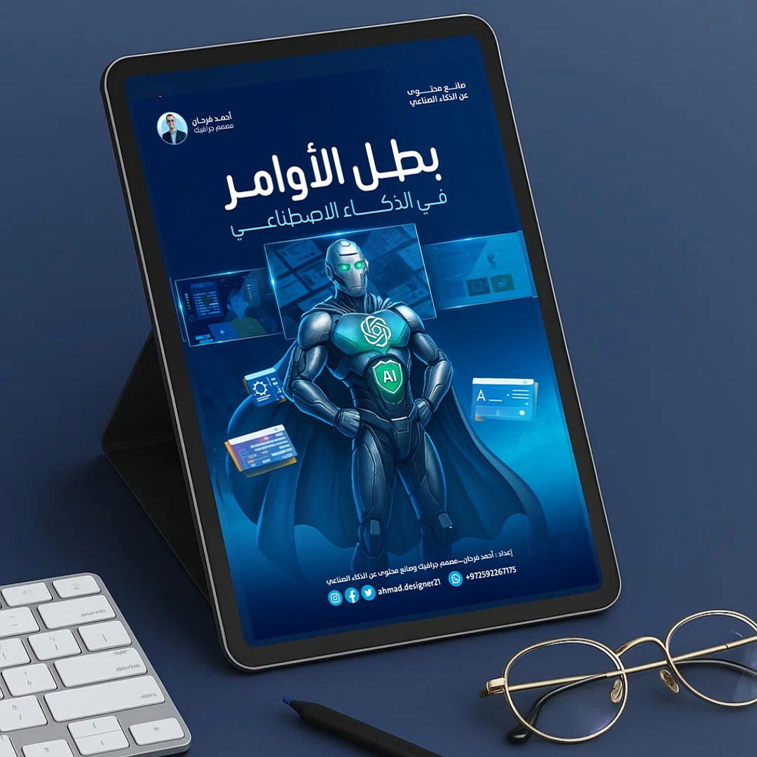 أحمد فرحان|مصمم جرافيك tweet media