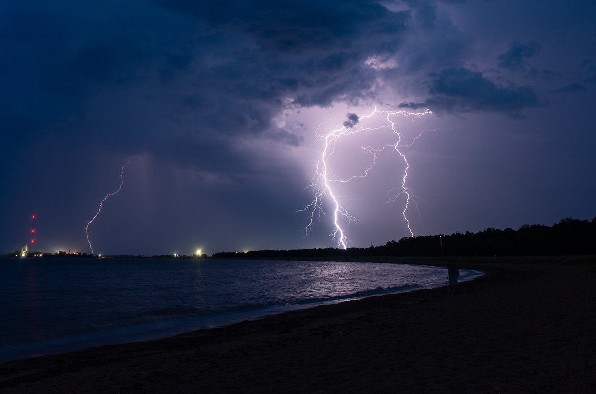 Jariy's tweet image. Hanko 12.7.2025 #lightning #ukkonen