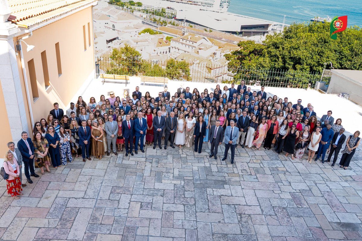 Ministério da Justiça - XXIV Governo (@justica_pt) on Twitter photo A Ministra da Justiça, <a href="/aRitaJudice/">Rita Alarcão Júdice</a> , encerrou a cerimónia que juntou o encerramento do 1.º Ciclo dos Cursos de Formação de Magistrados 2024/2025 e a posse dos novos Diretores-Adjuntos do CEJ.
📷 Emerson Coutinho | StopMotion A Ministra da Justiça, <a href="/aRitaJudice/">Rita Alarcão Júdice</a> , encerrou a cerimónia que juntou o encerramento do 1.º Ciclo dos Cursos de Formação de Magistrados 2024/2025 e a posse dos novos Diretores-Adjuntos do CEJ.
📷 Emerson Coutinho | StopMotion