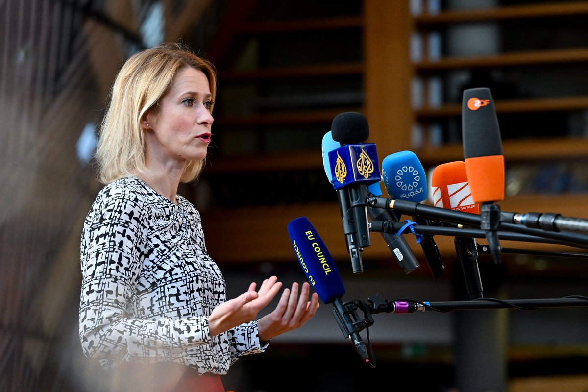 eu_eeas's tweet image. Today’s Foreign Affairs Council (#FAC) has now concluded in Brussels.
Ministers discussed the 18th sanctions package against Russia, the humanitarian situation in Gaza, Iran’s nuclear programme and democratic backsliding in Georgia.
Read the full conclusions:…