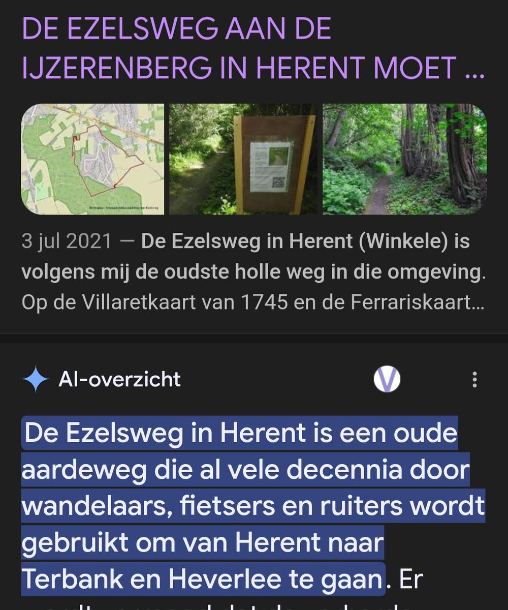 veraicoon's tweet photo. @LeuvenRechtdoor Of hoe een ezelsweg onthult hoe een bos een chique wijk werd waarvan de bewoners alle overlast doorschuiven onder het mom: ze hadden daar (Tildonk, Rotselaar, Holsbeek, Lubbeek, Leuven) maar niet moeten gaan wonen https://t.co/Keq4YWGB6F