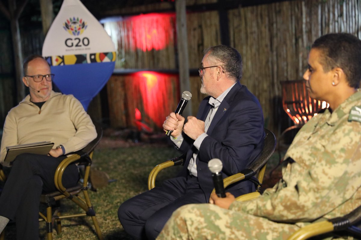 Environmentza (@environmentza) on Twitter photo “Having had the privilege to attend a ranger course, I have knowledge of the incredible work that rangers put in to preserve our wildlife, I am therefore very mindful of the fact that we must make sure that we support our rangers as much as possible,” - Minister <a href="/DrDionGeorge/">Minister Dr. Dion George</a>. “Having had the privilege to attend a ranger course, I have knowledge of the incredible work that rangers put in to preserve our wildlife, I am therefore very mindful of the fact that we must make sure that we support our rangers as much as possible,” - Minister <a href="/DrDionGeorge/">Minister Dr. Dion George</a>.