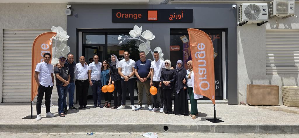 🧡 Nouvelle ouverture à Siliana !
Heureux d’annoncer l’ouverture de notre nouvelle boutique Orange à Siliana. Merci à nos collègues d’Orange Tunisie pour cette belle collaboration !
#OrangeTunisie #Siliana #NouvelleBoutique #ToujoursPlusProche