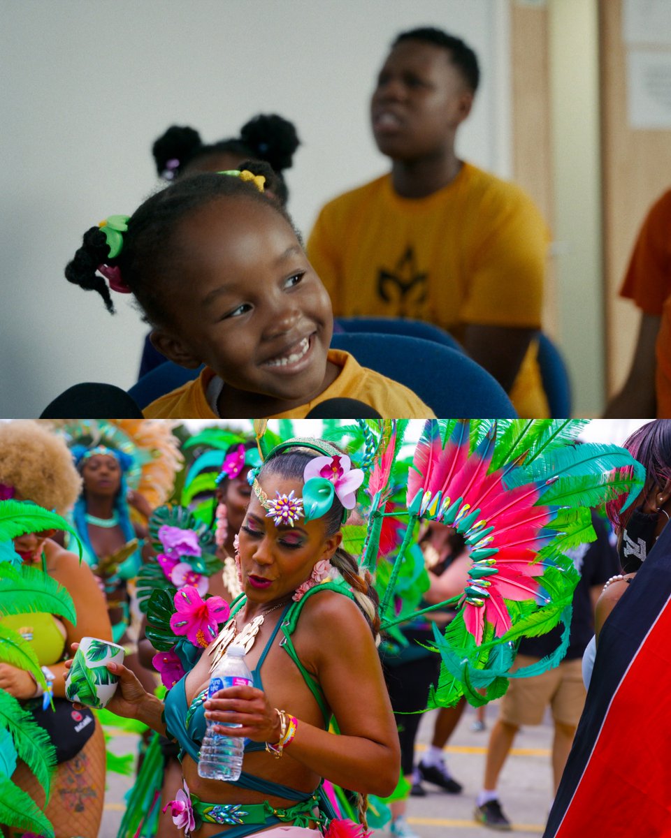 TVOdocs's tweet image. Step inside the rhythm of #TVOOriginal “Carnival: They Can’t Steal Our Joy,” a documentary that returns Carnival to its 19th‑century origins in emancipation and follows its pulse into the present.
Premieres Sunday, July 27 at 9PM on TVO.