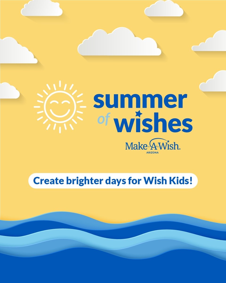 #VolunteerOfTheMonth 💫 | When Howard Baca’s son had his wish granted, it changed both of their lives. Inspired by joy, Howard decided to wish it forward, becoming a dedicated Wish Granter with more than 20 wishes under his belt. 💙

➡ Full story: wish.org/arizona/meet-h…