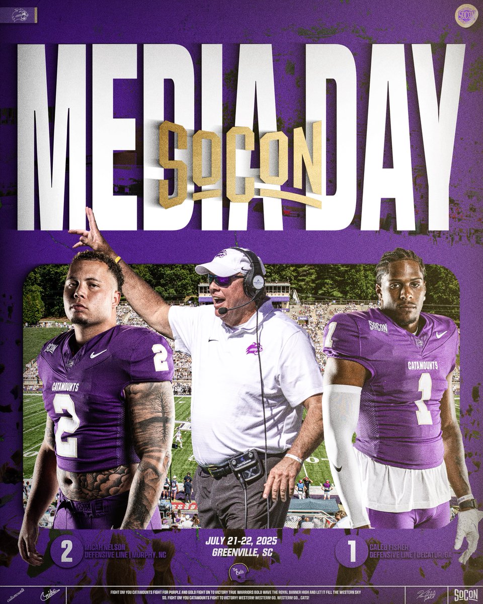CatamountsFB's tweet image. Talkin’ ball next week 😼
#NoExcuses » #LOTE