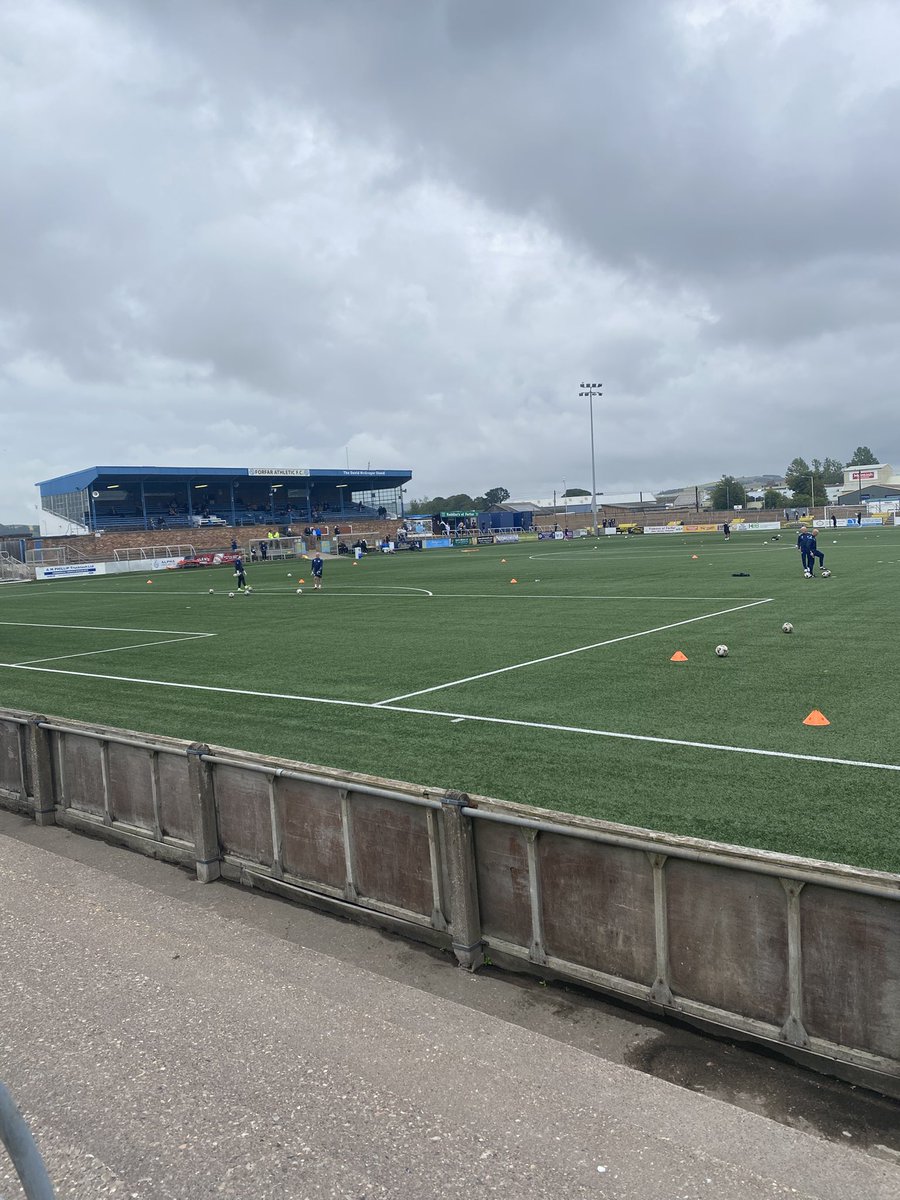 Forfar (A)
📍Station Park
Let’s hope it’s better than Saturday and we get a shot on target. 👍🐼