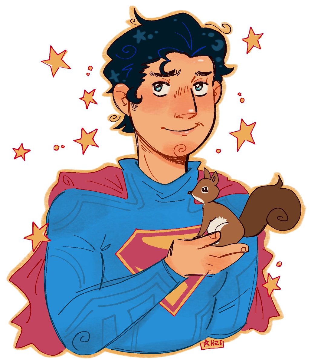 _Senakai_'s tweet image. Punk rock 🐿️⭐
#Superman