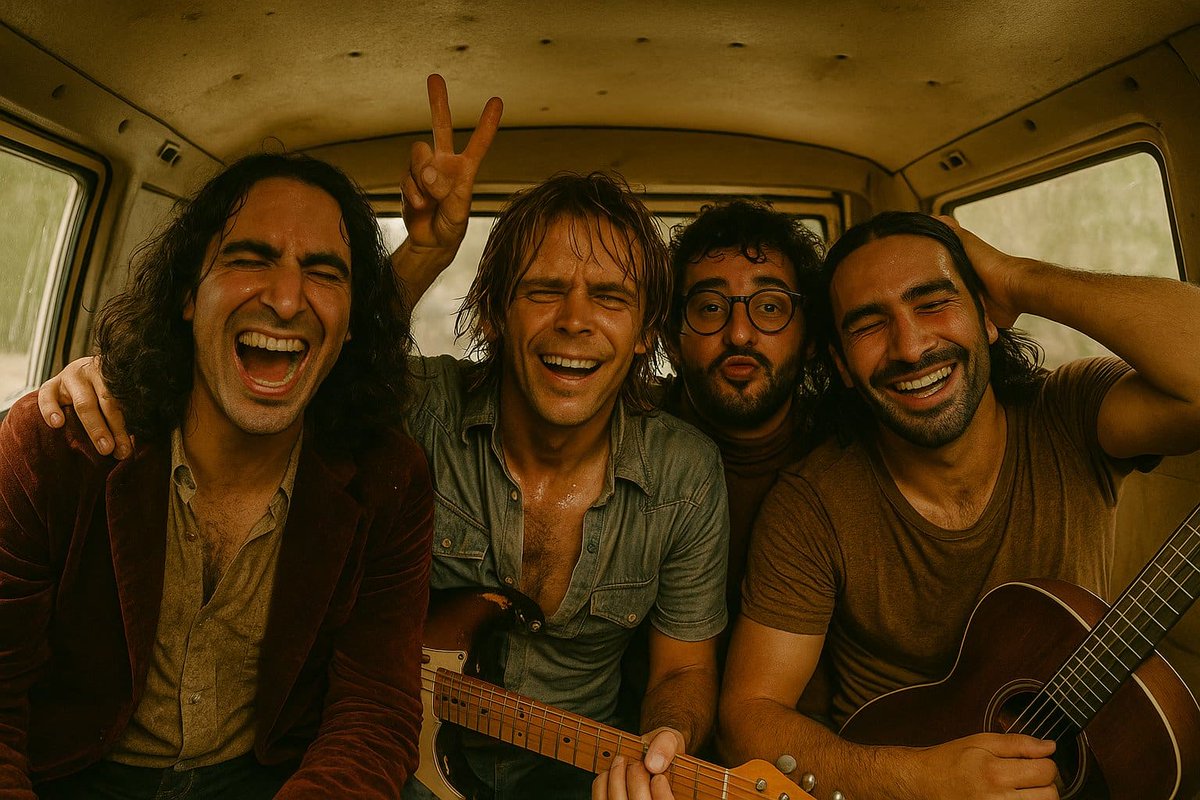 Wat is The Velvet Sundown? #AI vormt een complete rockband! AI rockband The Velvet Sundown gaat viral met 1,4 miljoen luisteraars per maand. Lees meer:
rb-media.nl/nieuws/wat-is-…