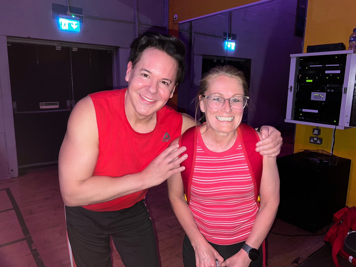 glenchevannes's tweet image. Thrilled to have Niki Kester join me for LBT. I attended Niki’s Energiser Aerobics sessions at Snowdome #Tamworth in 1997 & loved her high energy workouts, which were packed with style & creativity. What a legend!