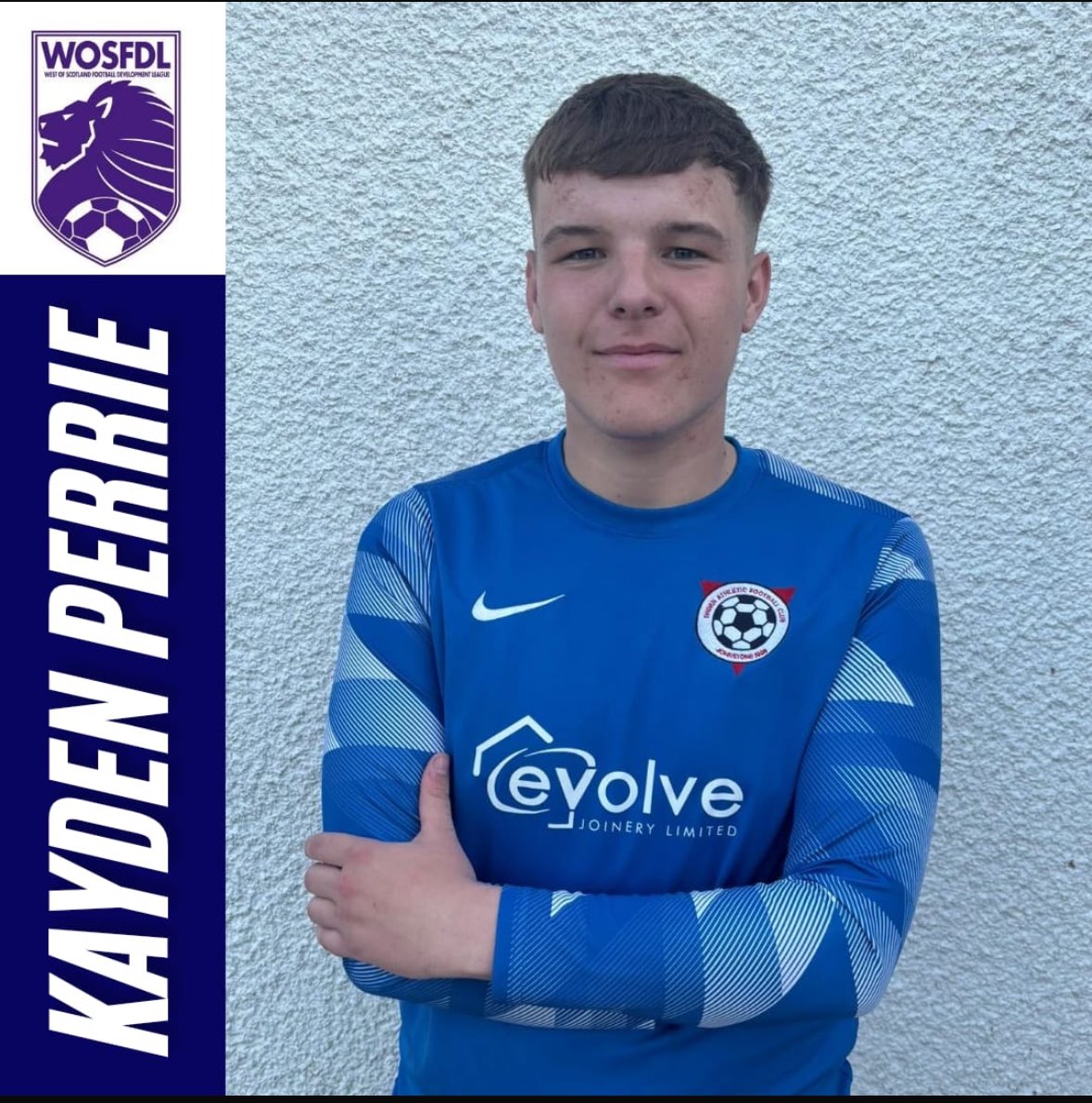 Thorn Athletic U20s Development Squad (@thornyfc2006) on Twitter photo We have added Kayden Perrie to the squad after Samβs promotion to the first team. 
Kayden has been excellent  so far and has already made his first team debut. 
We  are so lucky to have such talented keepers at the club π§€ We have added Kayden Perrie to the squad after Samβs promotion to the first team. 
Kayden has been excellent  so far and has already made his first team debut. 
We  are so lucky to have such talented keepers at the club π§€