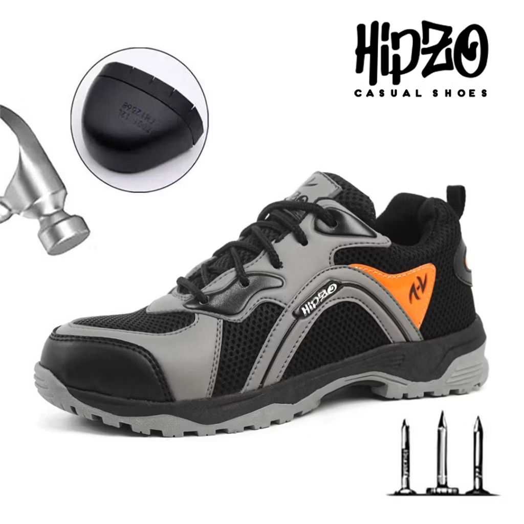 man_otick's tweet photo. Cek HIPZO Sepatu SAFETY Sporty Boots M065 Terbaru 100% Original Untuk Pria Kerja Pabrik Proyek dengan harga Rp162.010. Dapatkan di Shopee sekarang! https://t.co/H8NYxiTWFS https://t.co/SU4JD3jfXh