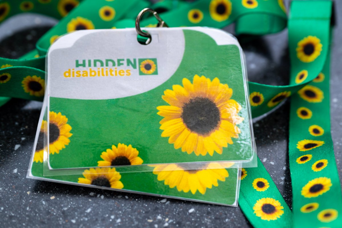 BWI Marshall Airport (@bwi_airport) on Twitter photo The Hidden Disabilities Sunflower program provides travelers a discreet way to signal their need for additional assistance.
Travelers can request a Sunflower lanyard at one of our Information Desks.
Learn more at BWIairport.com/sunflower. <a href="/HDSunflower_US/">Hidden Disabilities Sunflower - USA</a> The Hidden Disabilities Sunflower program provides travelers a discreet way to signal their need for additional assistance.
Travelers can request a Sunflower lanyard at one of our Information Desks.
Learn more at BWIairport.com/sunflower. <a href="/HDSunflower_US/">Hidden Disabilities Sunflower - USA</a>