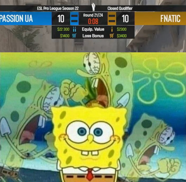 FNATICCS2's tweet image. not stressed at all rn
