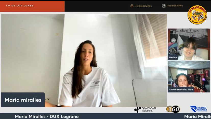 ATENCIÓN ha venido <a href="/Mirallosa_/">Maria Miralles</a> a hablarnos de pisos y cambios… o algo así. Bueno también de fútbol (pero es más gracioso lo otro)

(Pd: cero quejas porque es todo en directo 😉)

🔗 Twitch.tv/menendesfaya