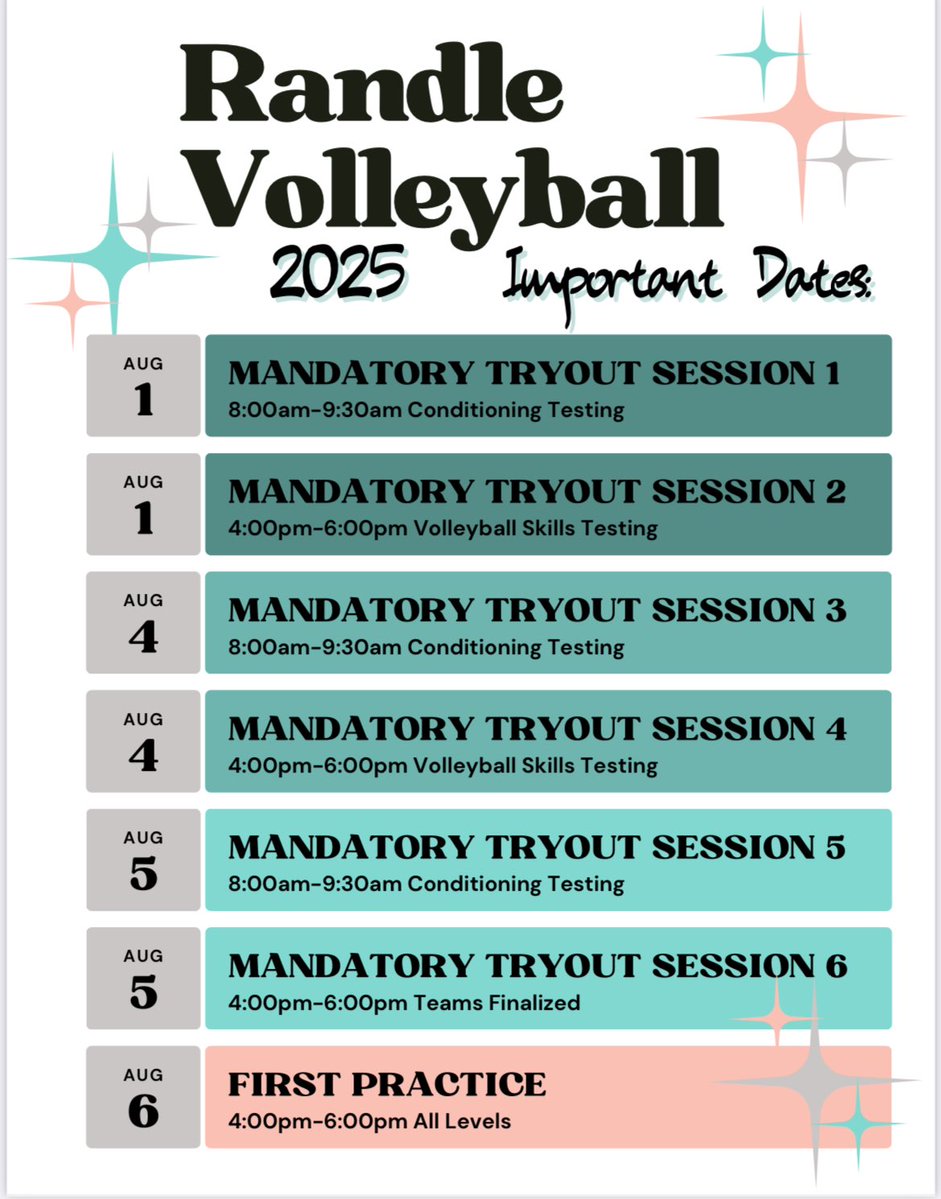 17 Days Out🏐